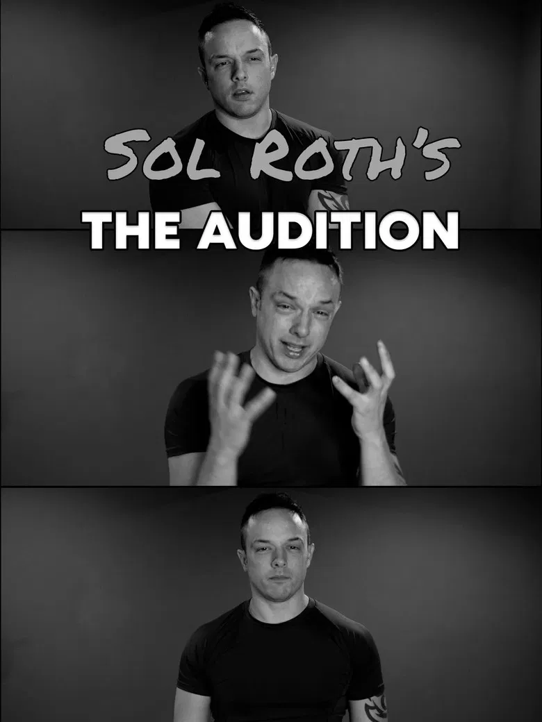 Sol Roth's the Audition poster background
