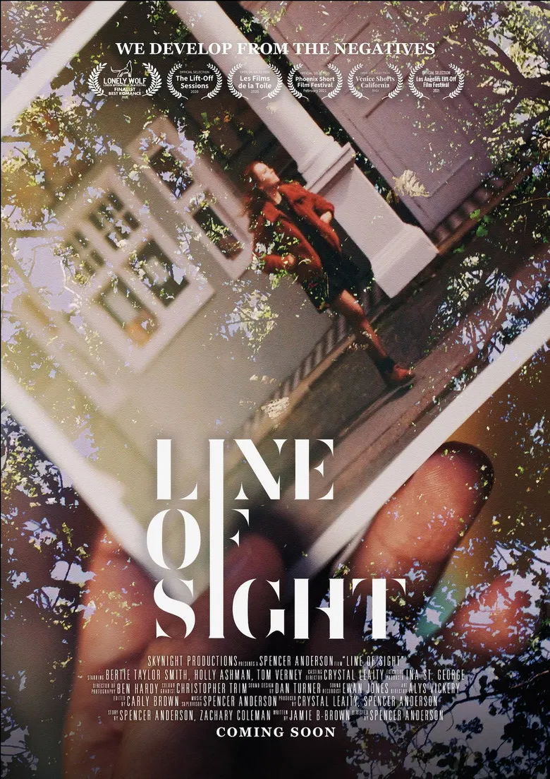 Line of Sight poster background