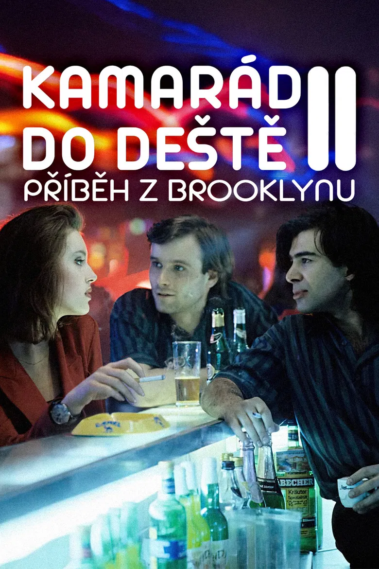 Kamarád do deště II. – Příběh z Brooklynu poster background
