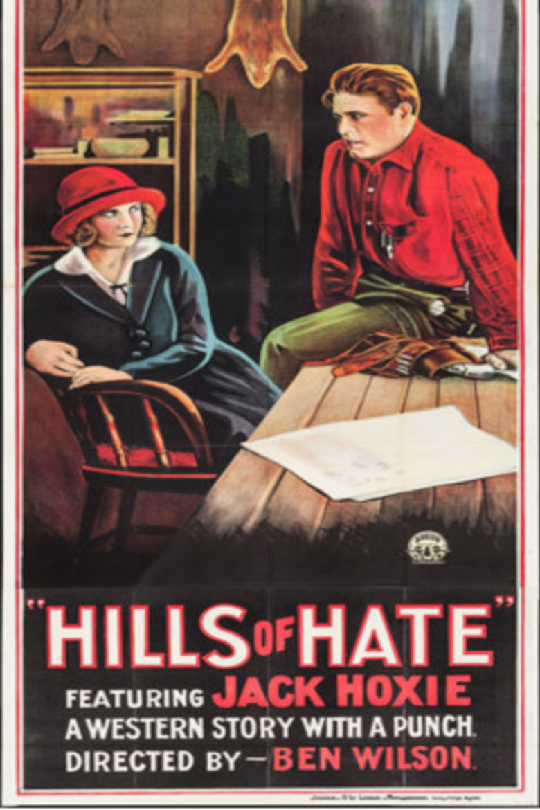 Hills of Hate poster background