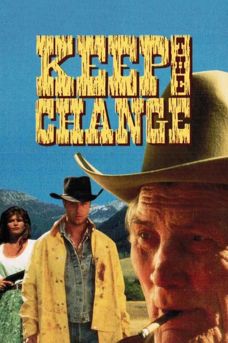 Keep the Change poster background
