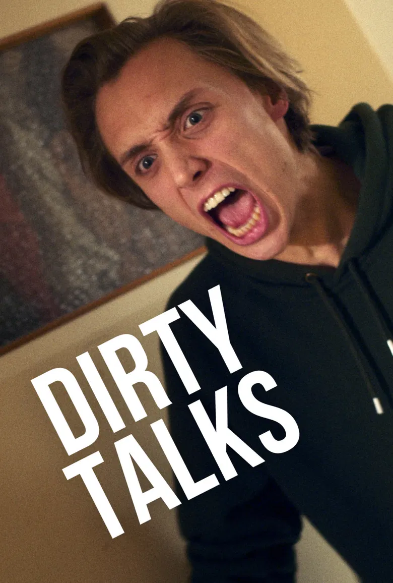 Dirty Talks poster background