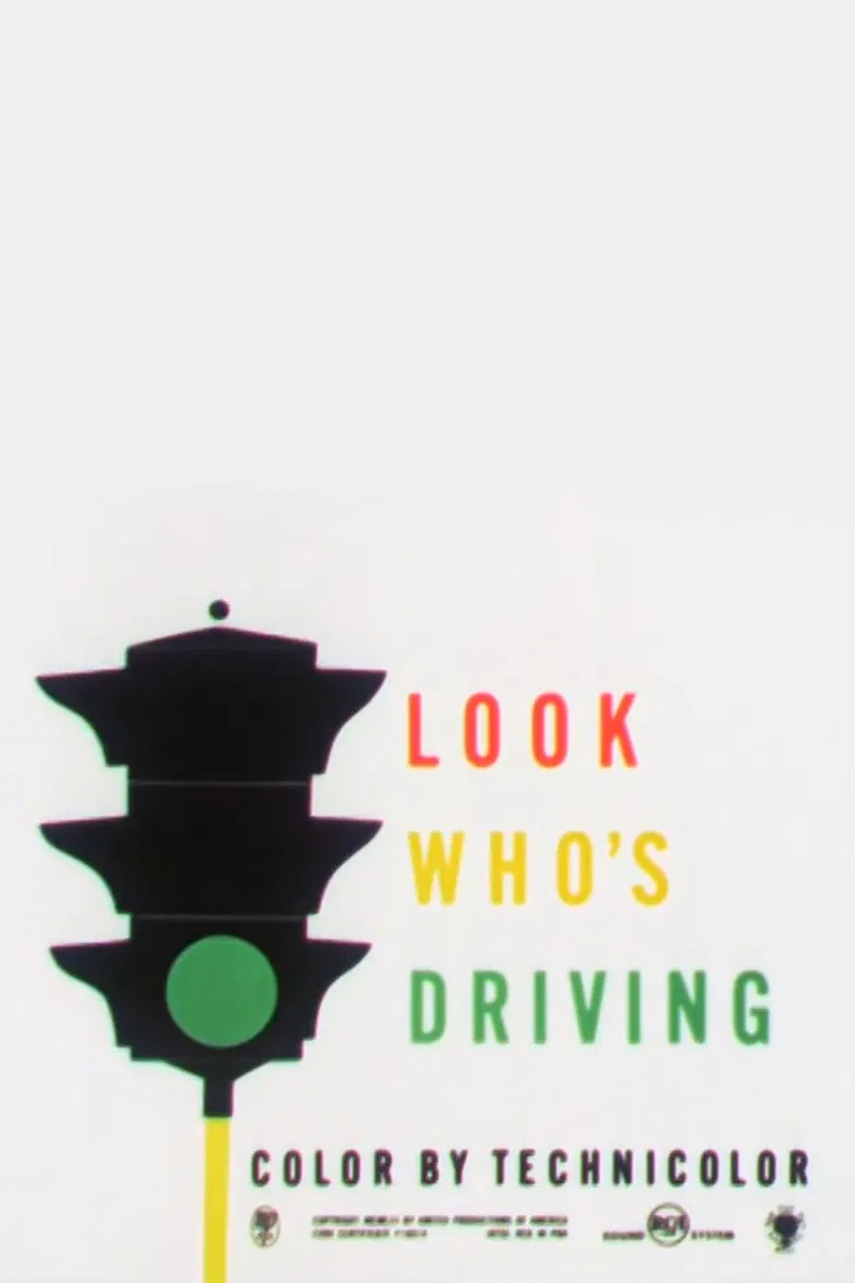 Look Who's Driving poster background