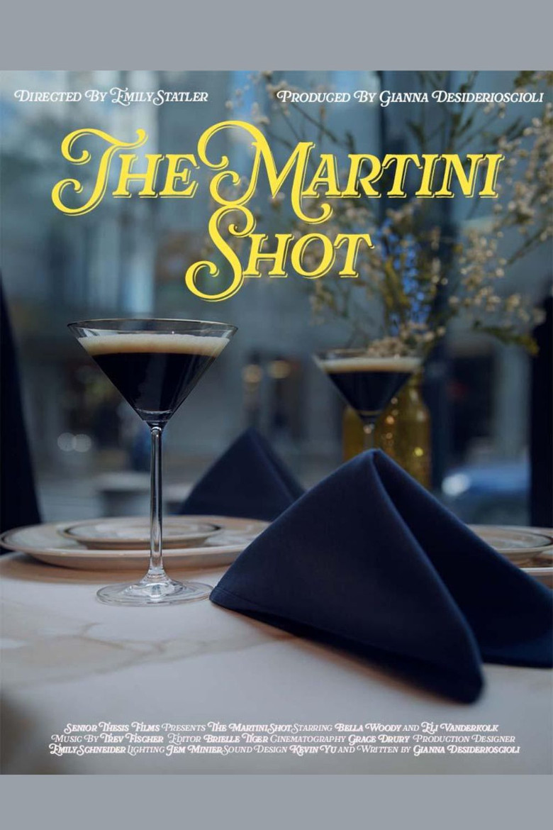 The Martini Shot poster background