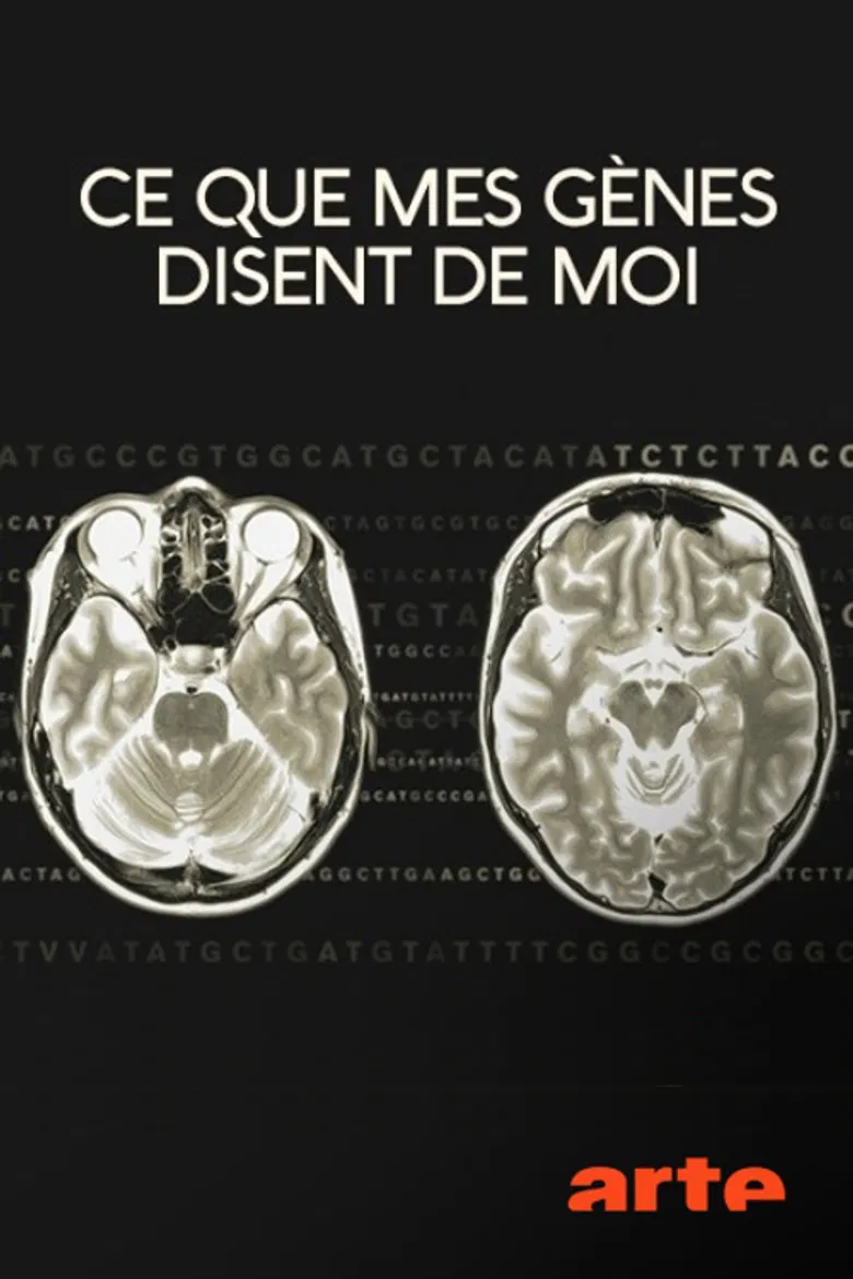 Genetic Me poster background