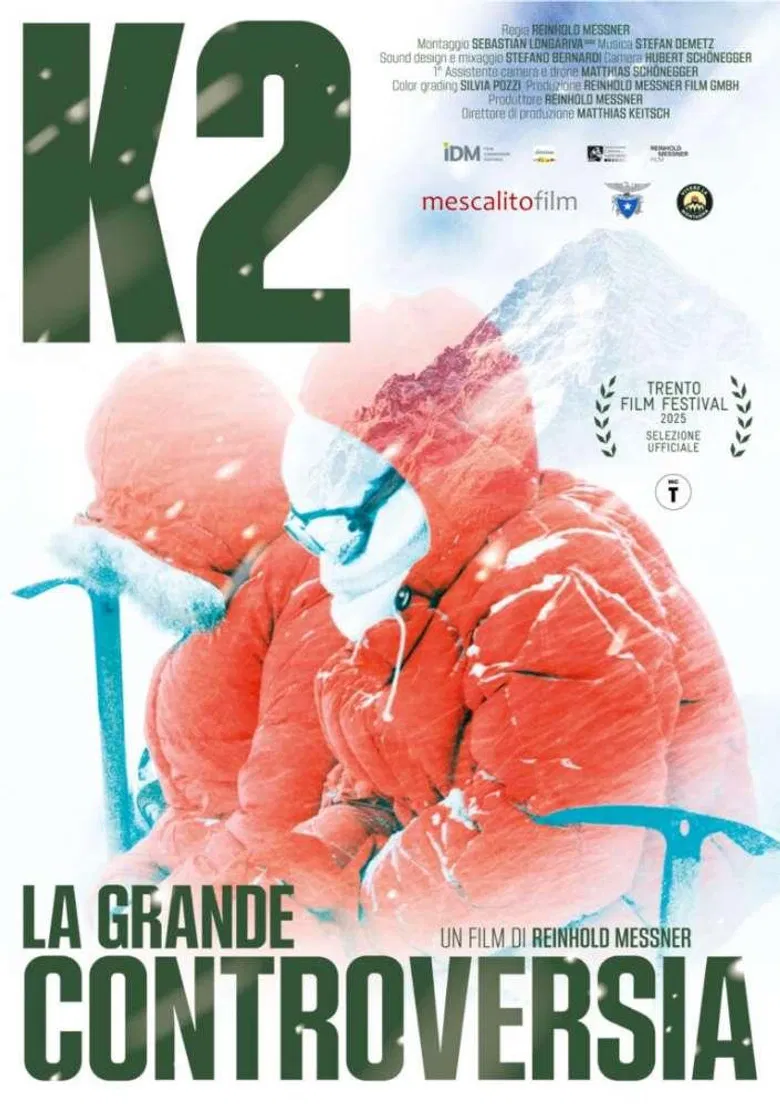 K2 - La grande controversia poster background