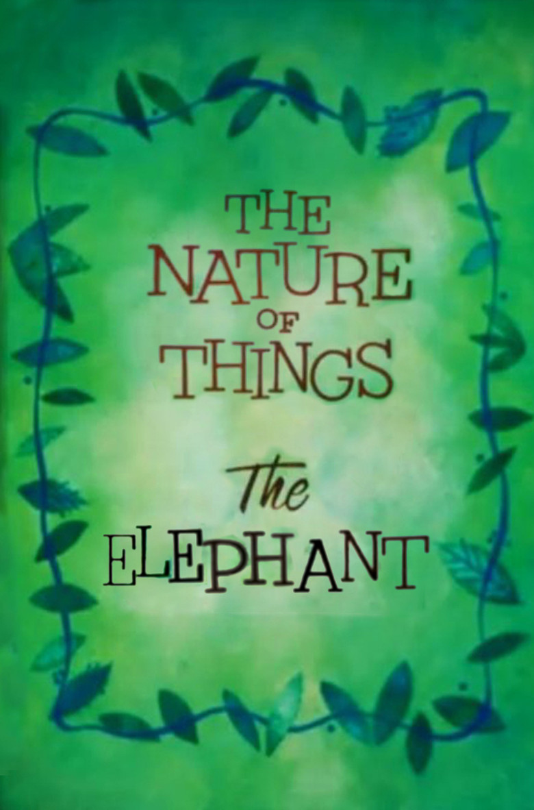 The Nature of Things: The Elephant poster background