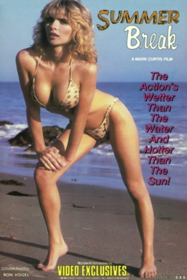 Summer Break poster background