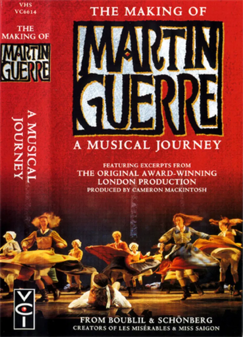 The Making of Martin Guerre: A Musical Journey poster background