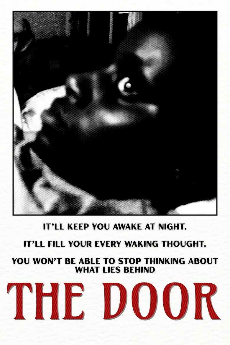 The Door poster background