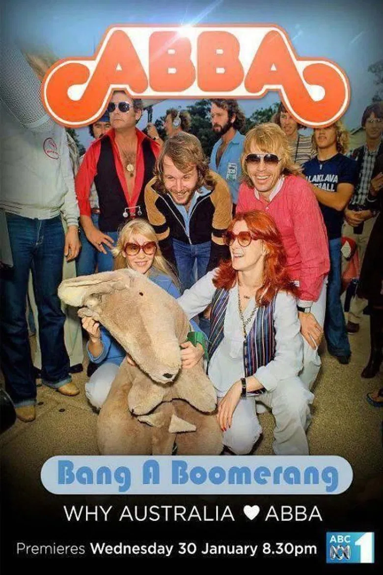 ABBA: Bang a Boomerang poster background