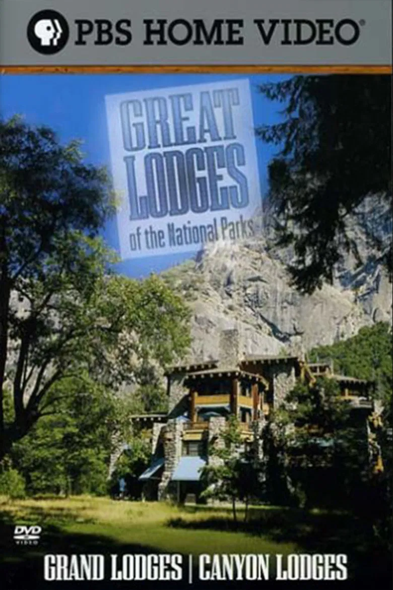 Great Lodges of the National Parks - Grand & Canyon Lodges poster background