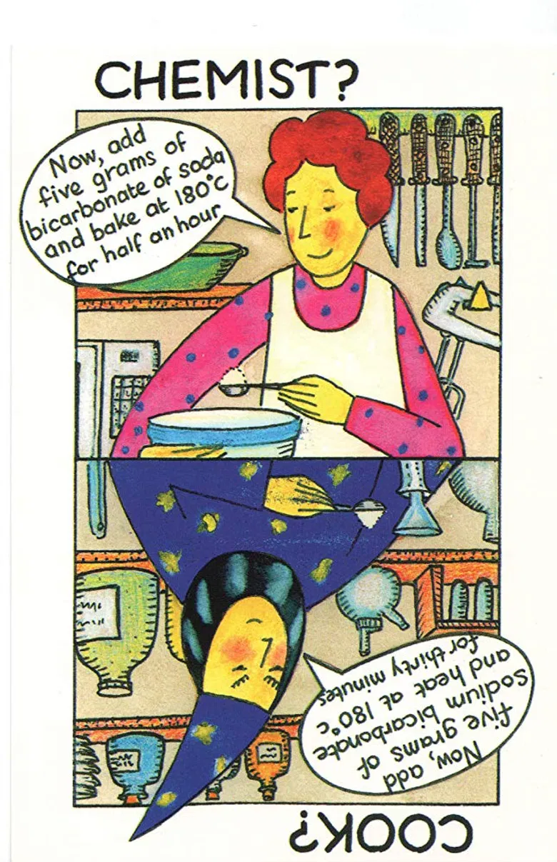 Did I Say Hairdressing? I Meant Astrophysics poster background