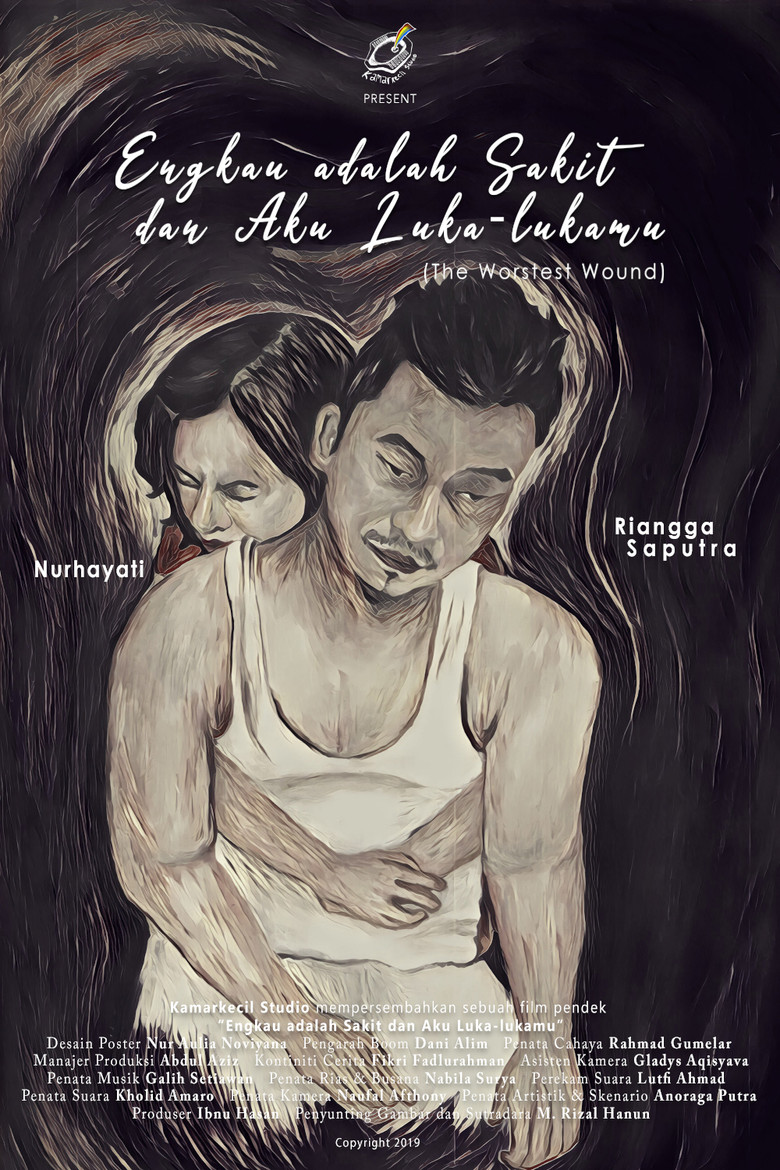 Engkau Adalah Sakit dan Aku Luka-lukamu poster background