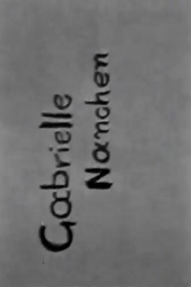 Gabrielle Nanchen poster background