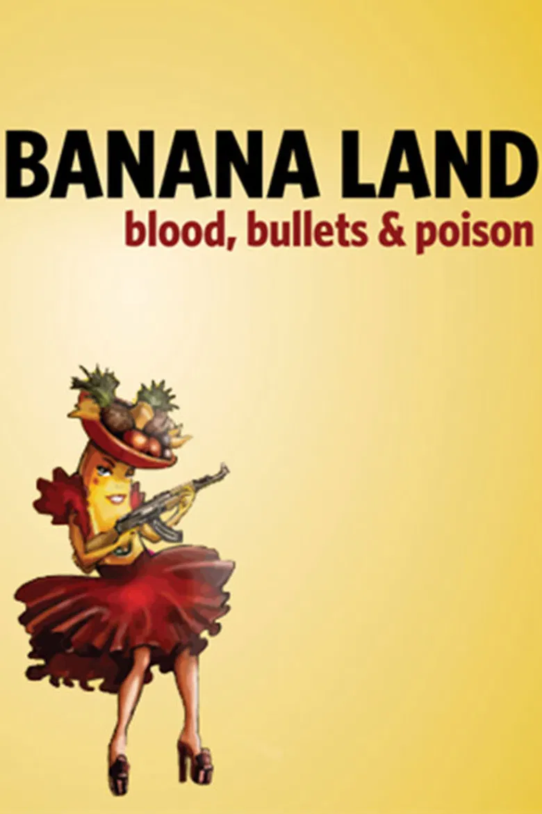 Bananaland: Blood, Bullets & Poison poster background
