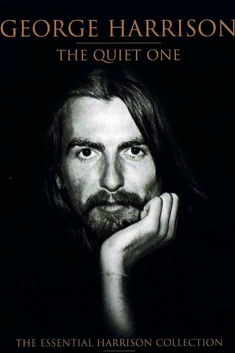 George Harrison - The Quiet one poster background