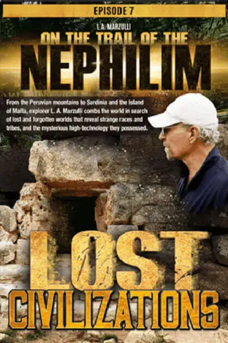 On the Trail of the Nephilim: Episode 7 - Lost Civilizations poster background