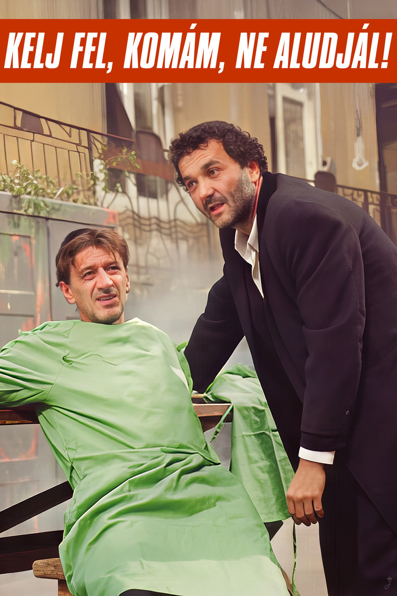 Wake Up, Mate, Don't You Sleep poster background