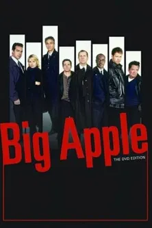 Big Apple poster background