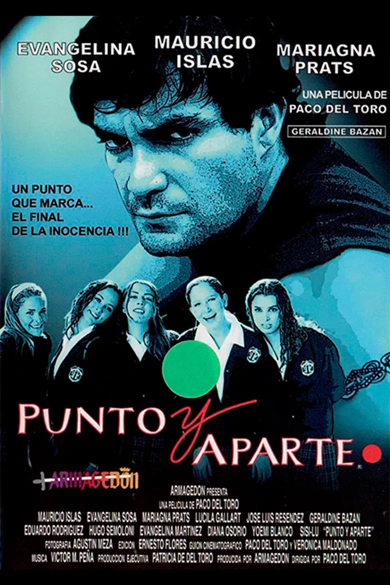 Punto y Aparte poster background