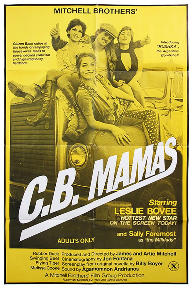 C.B. Mamas poster background