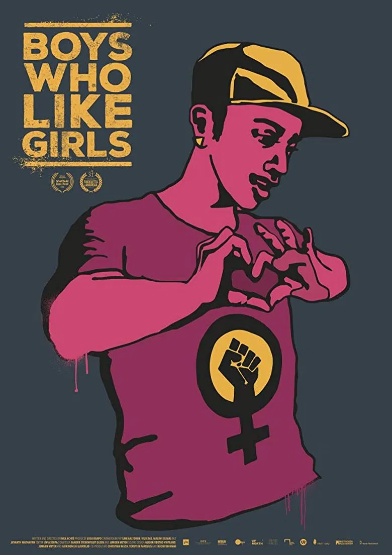 Boys Who Like Girls poster background