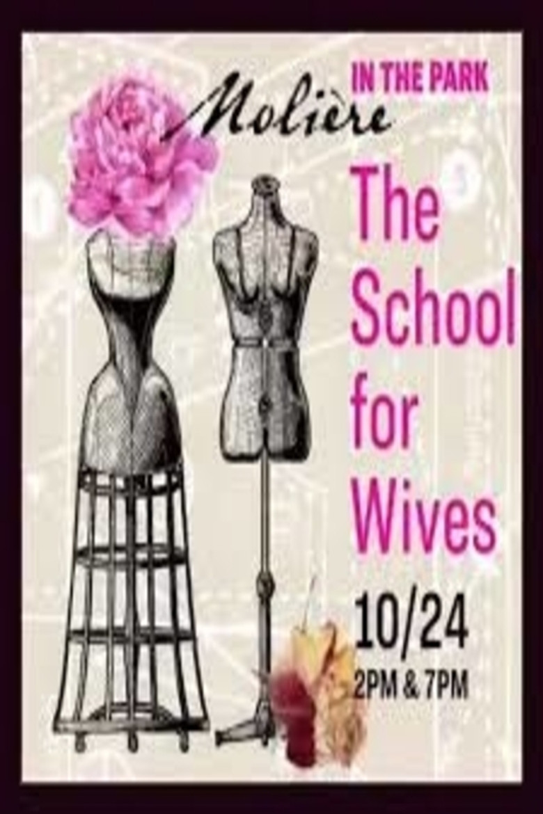 The School for Wives poster background