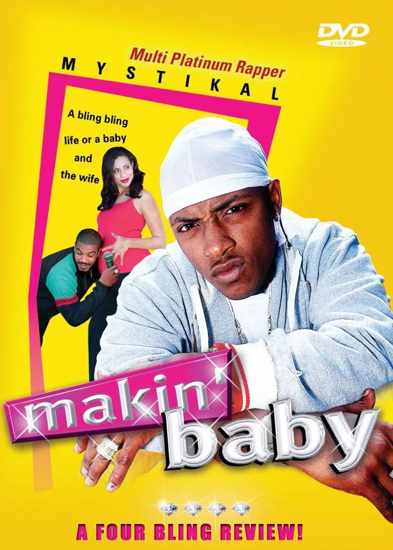 Makin' Baby poster background