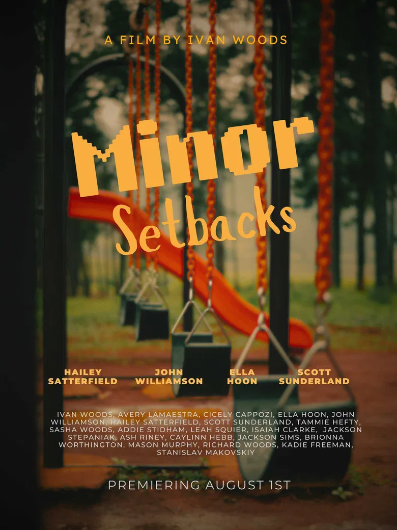 Minor Setbacks poster background