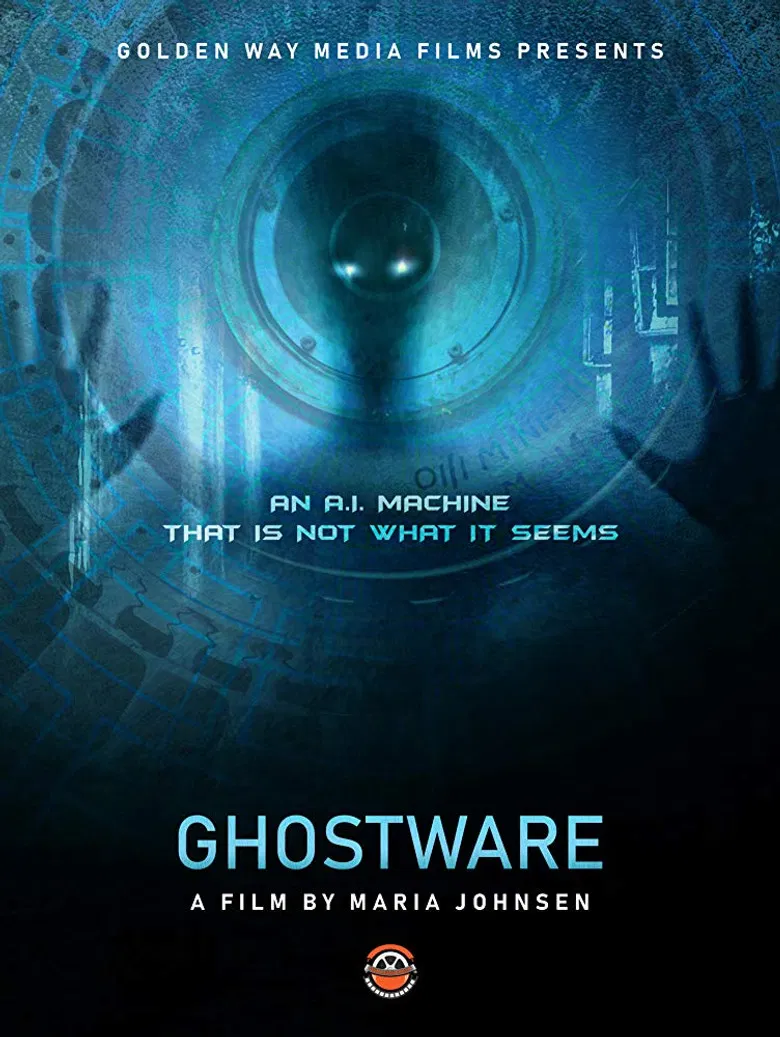 Ghostware poster background