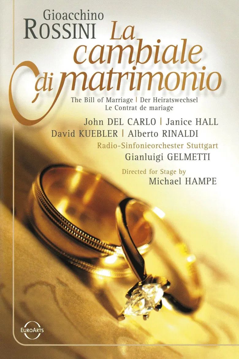 Rossini La cambiale di matrimonio poster background