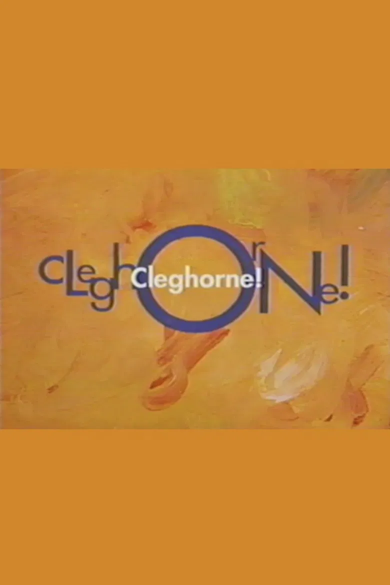 Cleghorne! poster background