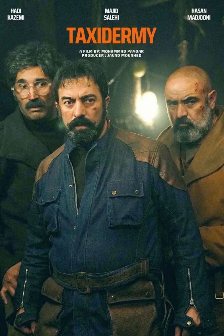 Taxidermy poster background