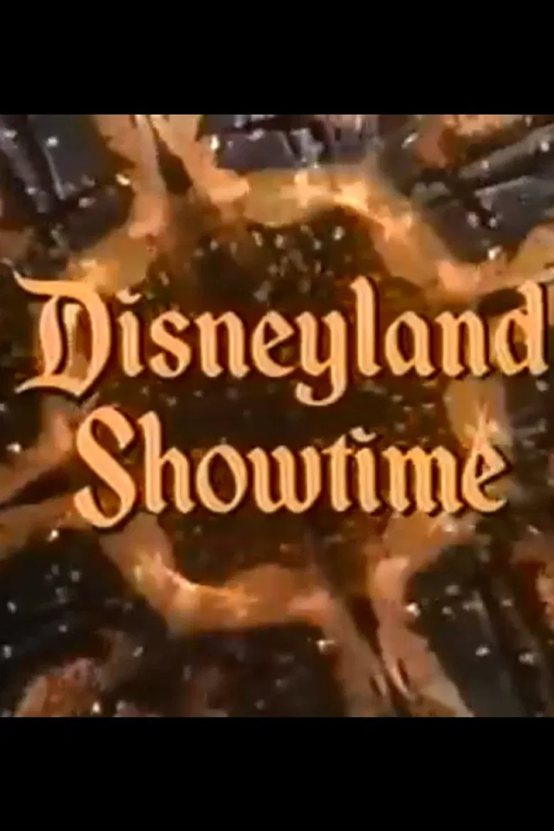 Disneyland Showtime poster background