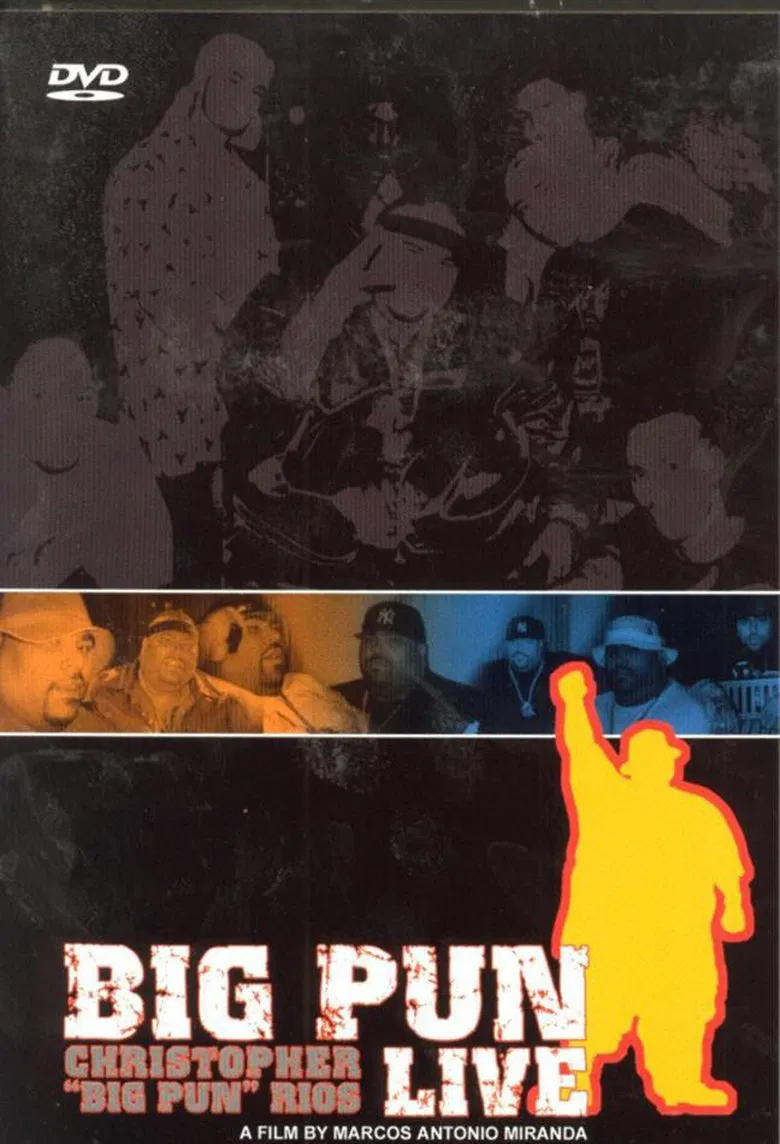 Big Pun Live poster background