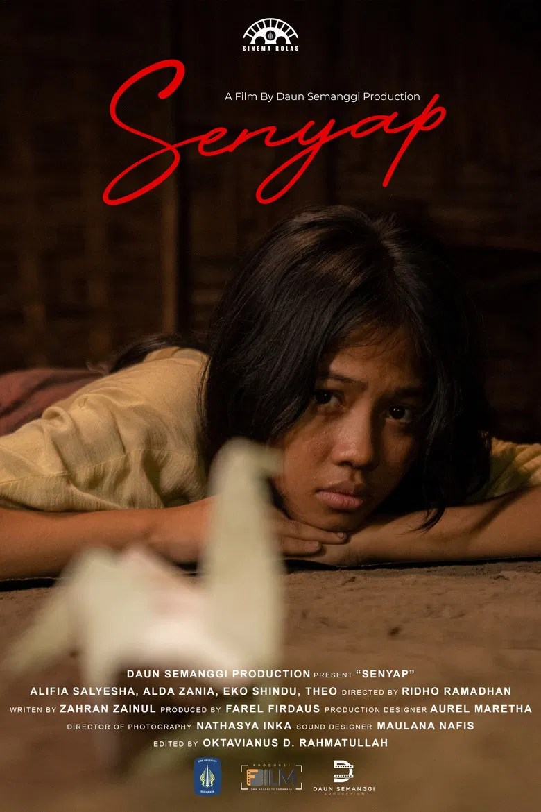 Silences poster background