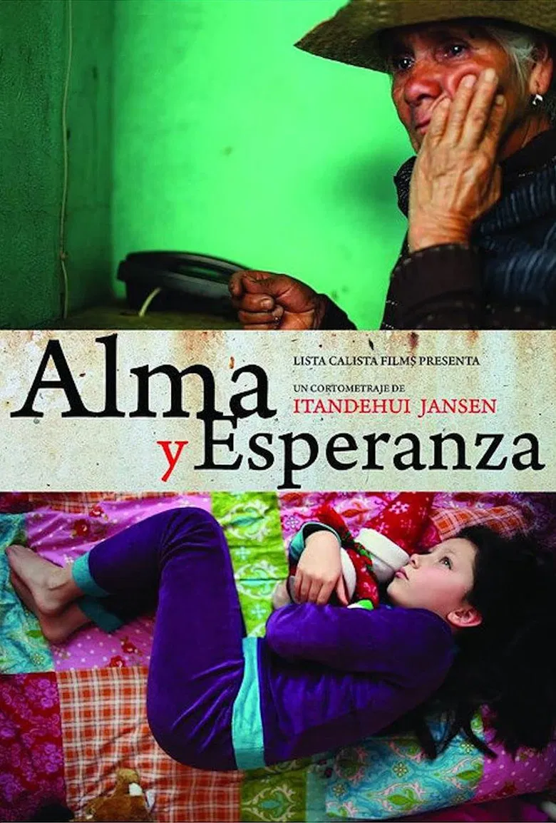 Alma & Esperanza poster background