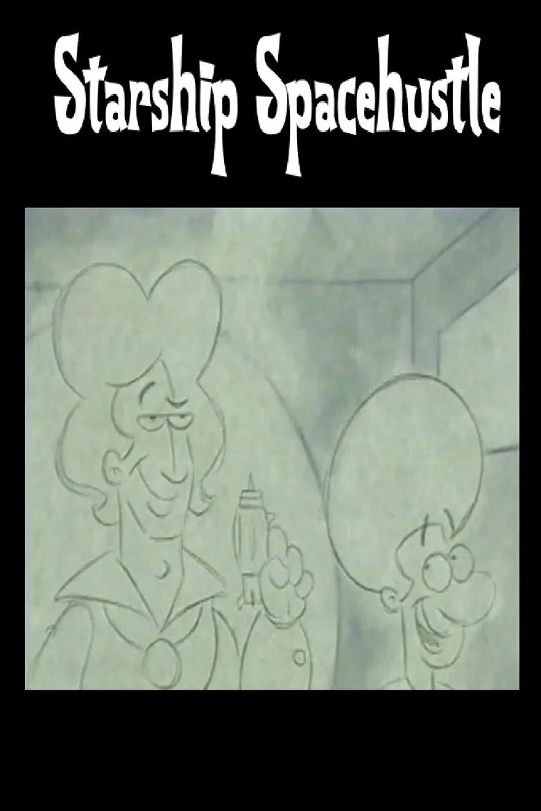 Starship Spacehustle poster background