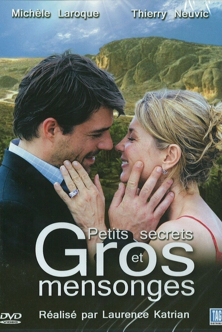 Petits secrets et gros mensonges poster background