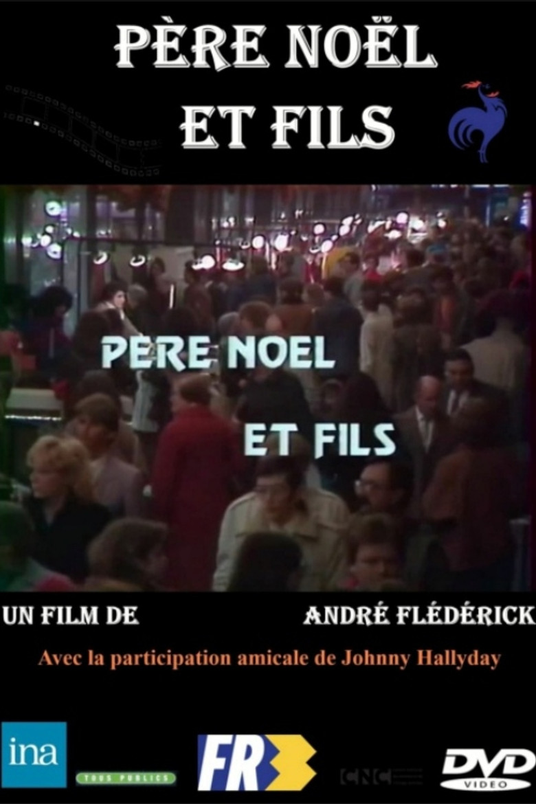 Père Noël et fils poster background