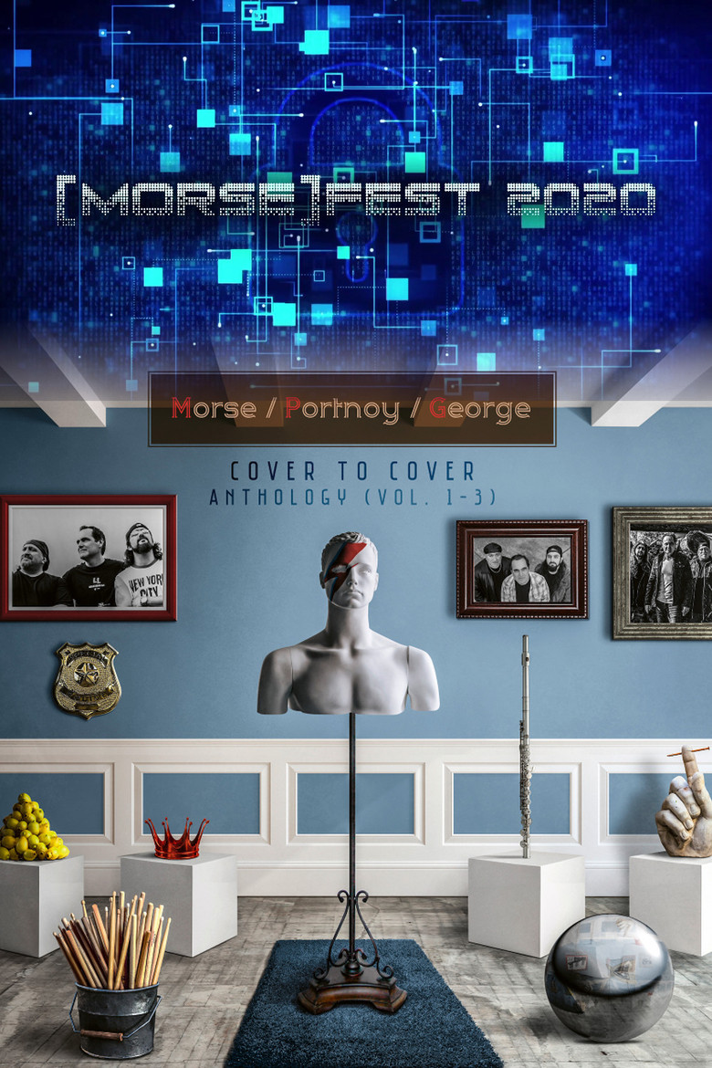 Morsefest 2020: Cover2Cover poster background