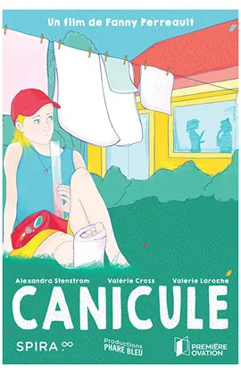 Heat Wave poster background