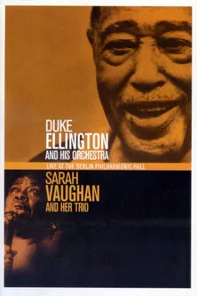 Duke Ellington & Sarah Vaughan  Live At The Berlin Philharmonic Hall 1989 poster background