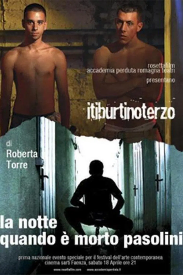 La notte quando è morto Pasolini poster background