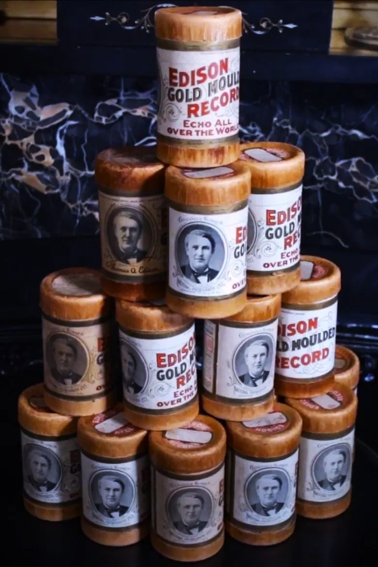 Phonographs of The Avery-Copp House poster background