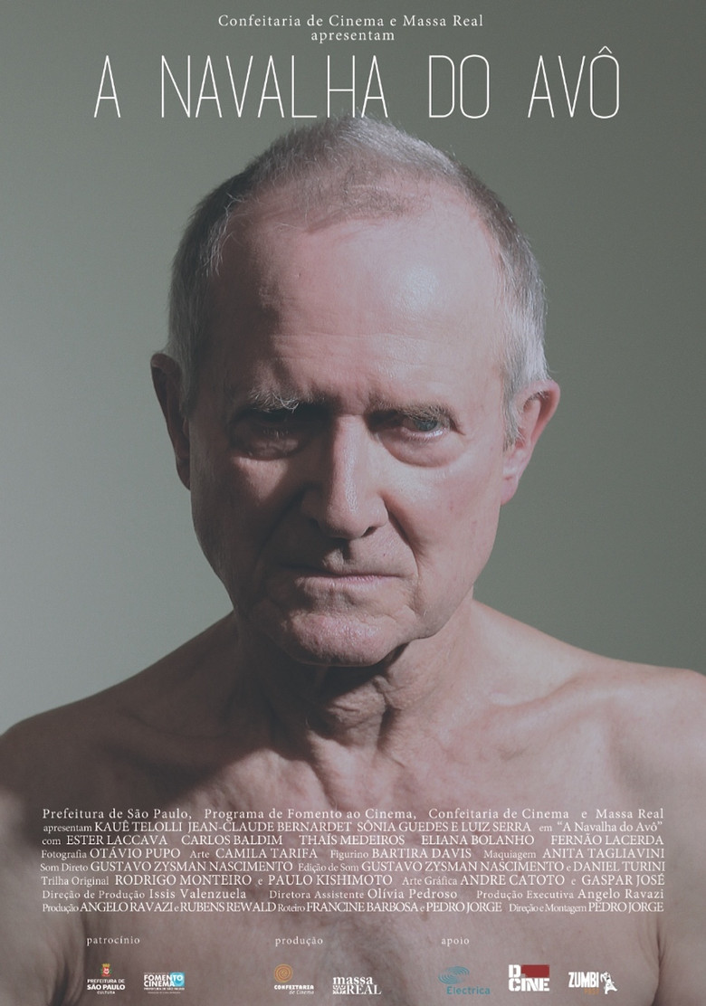 A Navalha do Avô poster background