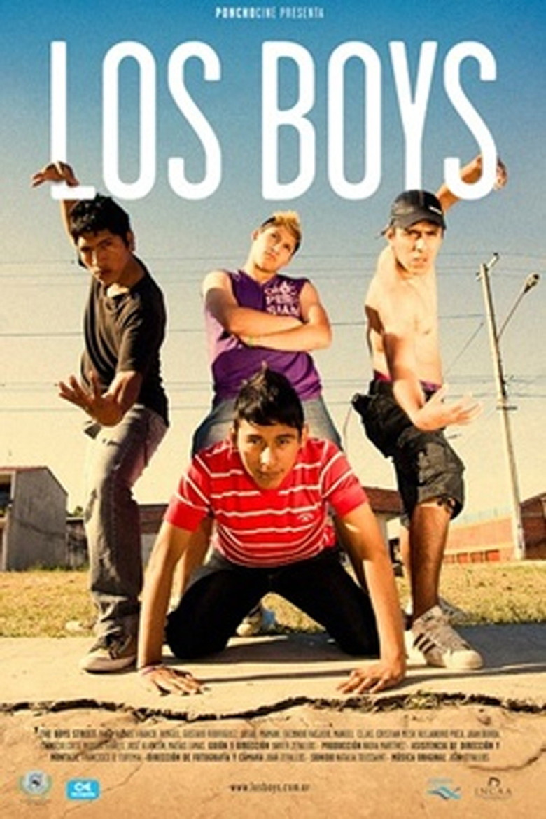 Los Boys poster background