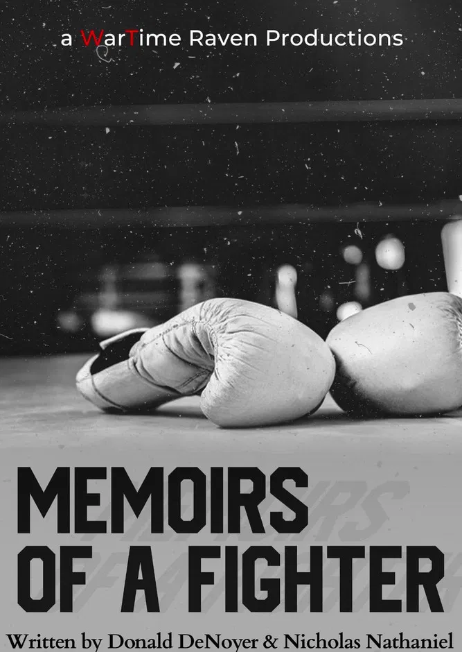 Memoirs of a Fighter poster background