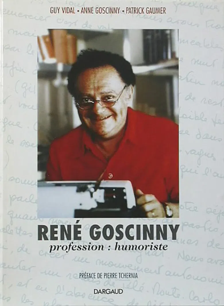 René Goscinny, profession : Humoriste poster background